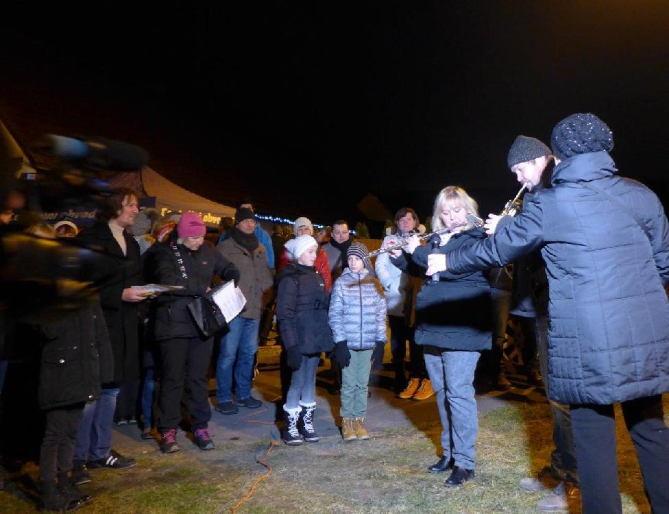 Rozsvícení vánočního stromu 2017