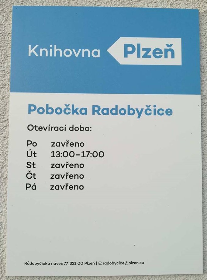 Knihovna Radobyčice